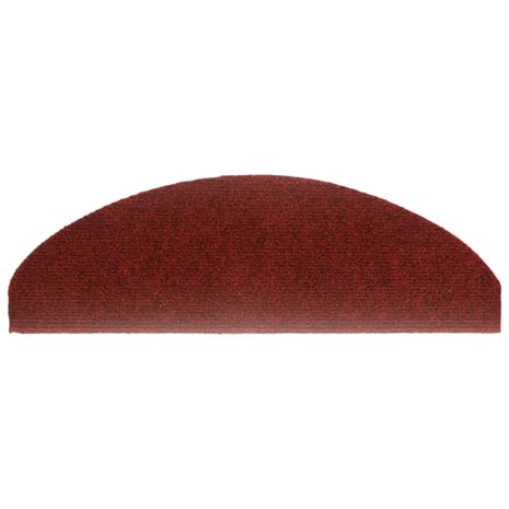 Trapmatten zelfklevend 10 st 65x21x4 cm naaldvilt rood 8720286328132 5