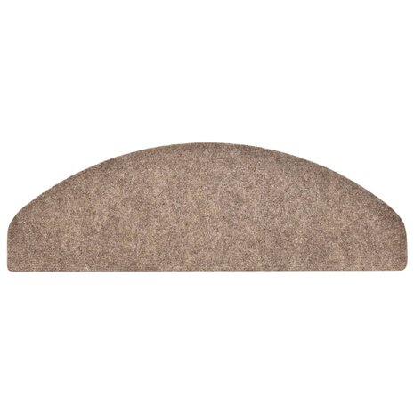 Trapmatten zelfklevend 10 st 65x21x4 cm naaldvilt crèmekleurig 8720286328231 5