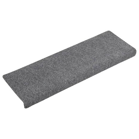 Trapmatten 5 st 65x21x4 cm naaldvilt lichtgrijs 8720286328347 3