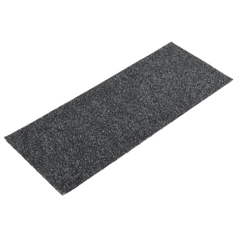 15 st Trapmatten zelfklevend rechthoekig 60x25 cm grijs 8720286512456 2