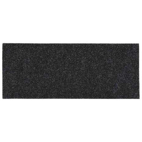 15 st Trapmatten zelfklevend rechthoekig 60x25 cm zwart 8720286512463 4