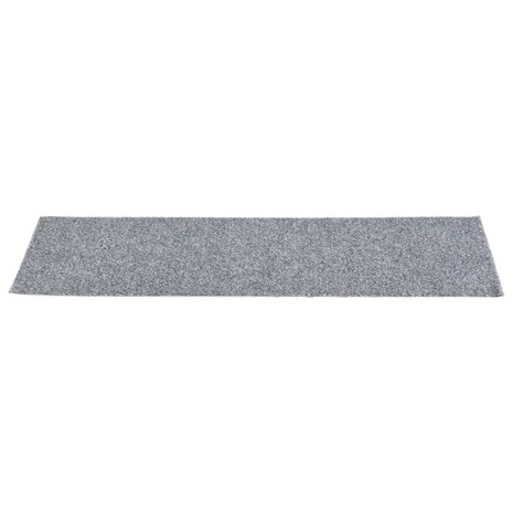 15 st Trapmatten zelfklevend rechthoekig 76x20 cm lichtgrijs 8720286512593 3