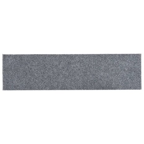 15 st Trapmatten zelfklevend rechthoekig 76x20 cm lichtgrijs 8720286512593 4
