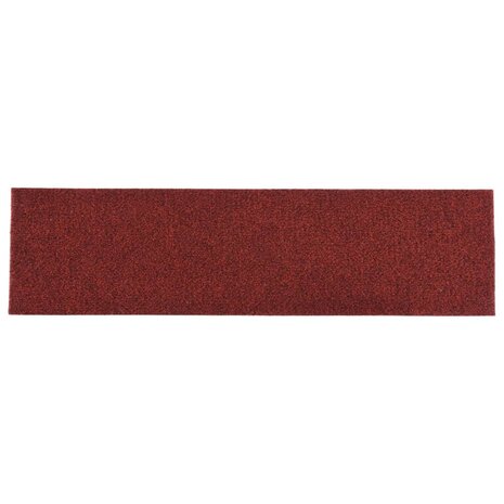 15 st Trapmatten zelfklevend rechthoekig 76x20 cm rood 8720286512609 4