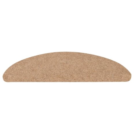 Trapmatten zelfklevend 10 st 56x17x3 cm beige 8720845890957 4