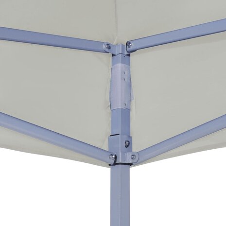 Partytent inklapbaar 3x3 m crème 8718475912361 3