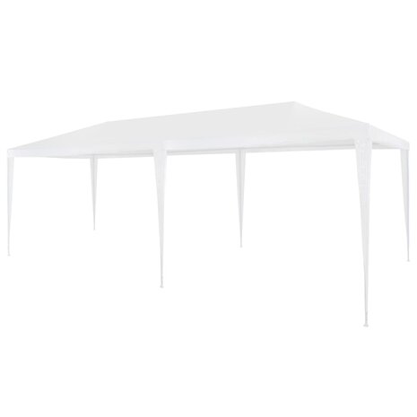 Partytent 3x6 m PE wit 8718475709206 1