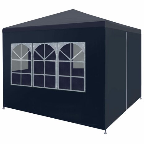 Partytent 3x3 m blauw 8718475709381 1