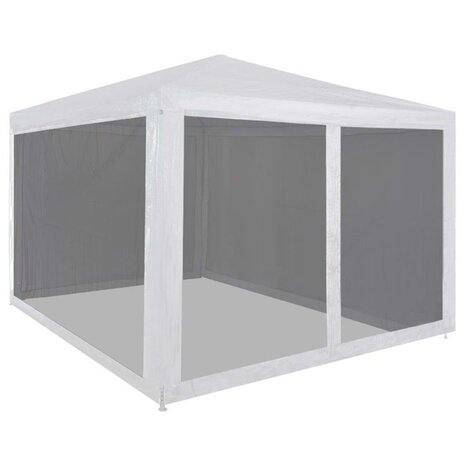 Partytent met 4 mesh zijwanden 3x3 m 8718475709497 1