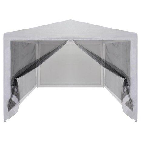 Partytent met 4 mesh zijwanden 3x3 m 8718475709497 3