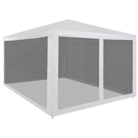 Partytent met 4 mesh zijwanden 4x3 m 8718475709503 1