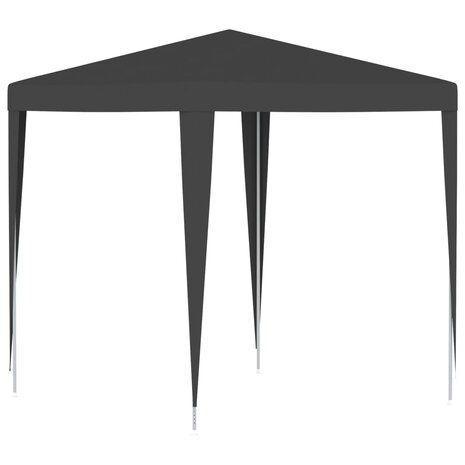 Partytent professioneel 2x2 m antraciet 8719883767499 1