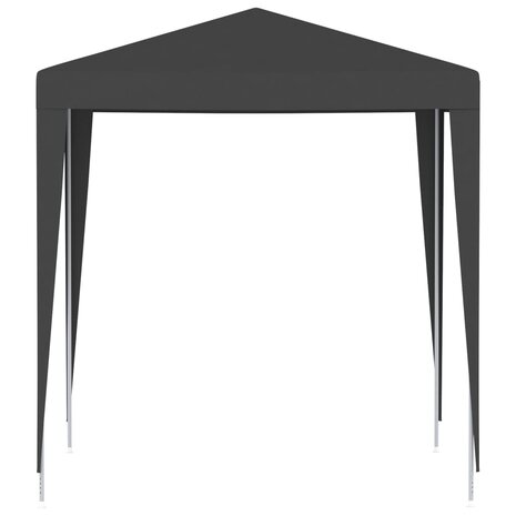 Partytent professioneel 2x2 m antraciet 8719883767499 2