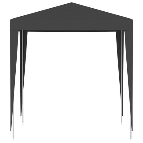 Partytent professioneel 2x2 m antraciet 8719883767499 3
