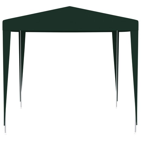 Partytent professioneel 90 g/m² 2,5x2,5 m groen 8719883767550 2