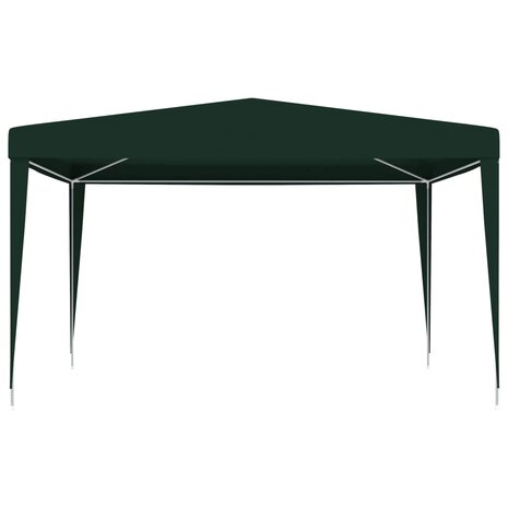 Partytent professioneel 90 g/m² 4x4 m groen 8719883767567 2