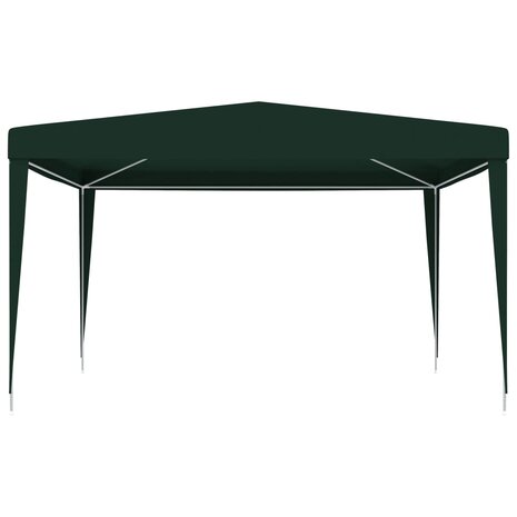Partytent professioneel 90 g/m² 4x4 m groen 8719883767567 3