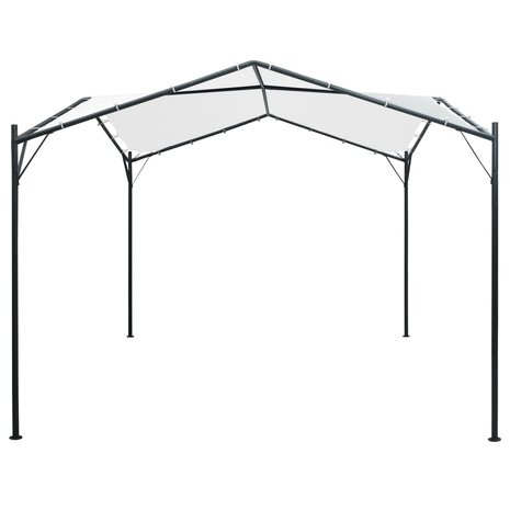 Prieel 180 g/m² 3x3x2,6 m wit 8720286106556 2