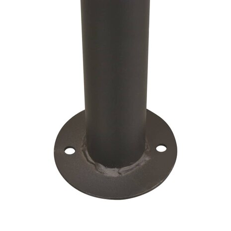 Prieel 180 g/m² 3x3 m stof en staal antraciet 8720286106600 7