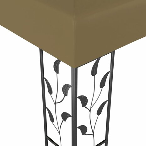 Prieel 180 g/m² 3x3 m taupe 8720286106631 3