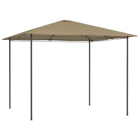 Prieel 160 g/m² 3x3x2,6 m taupe 8720286184448 1