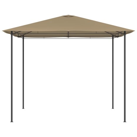 Prieel 160 g/m² 3x3x2,6 m taupe 8720286184448 2