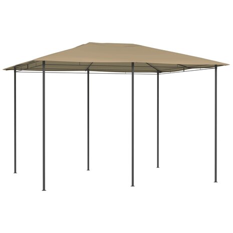Prieel 160 g/m² 3x4x2,6 m taupe 8720286184509 1