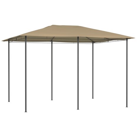 Prieel 160 g/m² 3x4x2,6 m taupe 8720286184509 2