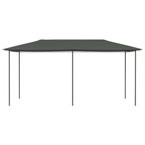 Prieel 160 g/m² 3x6x2,6 m antracietkleurig 8720286184578 2
