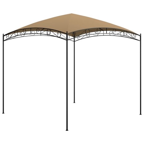 Prieel 180 g/m² 3x3x2,65 m taupe 8720286153215 1