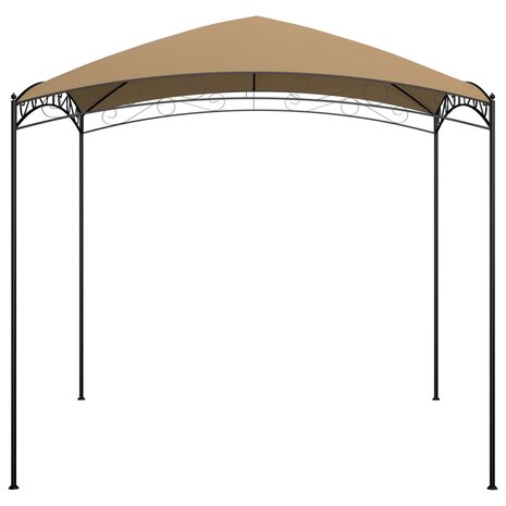 Prieel 180 g/m² 3x3x2,65 m taupe 8720286153215 2