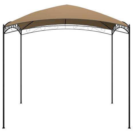 Prieel 180 g/m² 3x3x2,65 m taupe 8720286153215 3