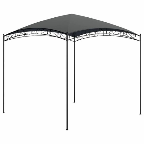 Prieel 180 g/m² 3x3x2,65 m antraciet 8720286153222 1