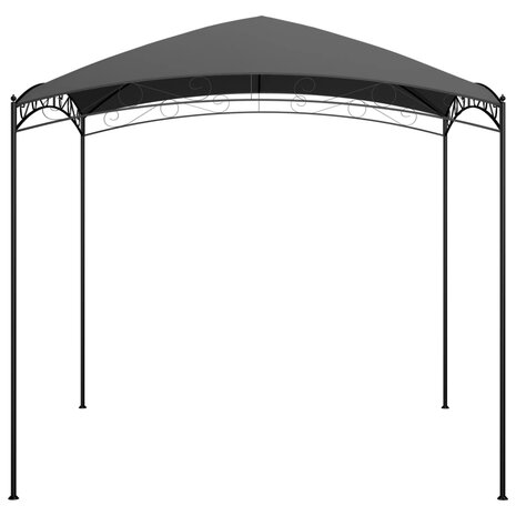 Prieel 180 g/m² 3x3x2,65 m antraciet 8720286153222 2