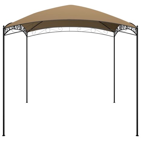 Prieel 180 g/m² 3x4x2,65 m taupe 8720286153246 3