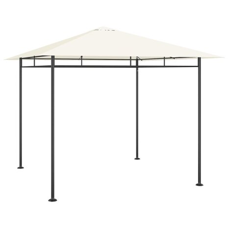 Prieel 180 g/m² 3x3x2,7 m crèmekleurig 8720286153321 1