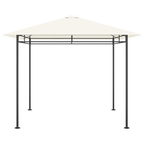 Prieel 180 g/m² 3x3x2,7 m crèmekleurig 8720286153321 2