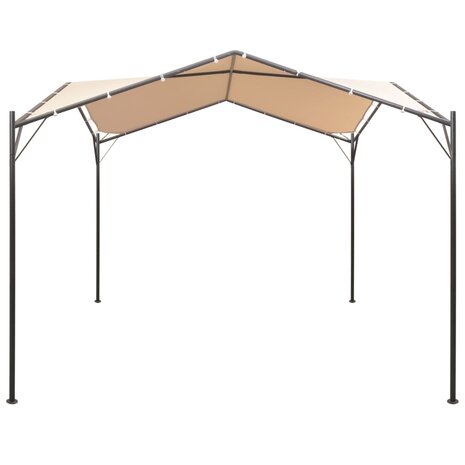 Prieel 4x4 m staal beige 8718475507307 2