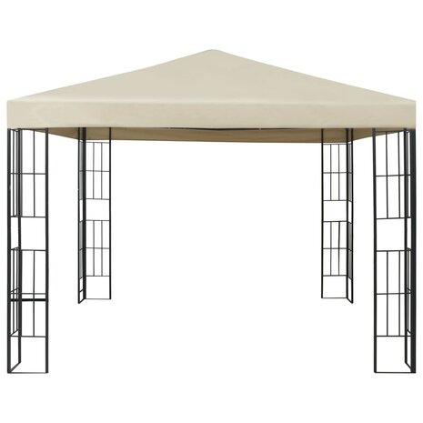 Prieel 3x3 m crème 8719883771052 2