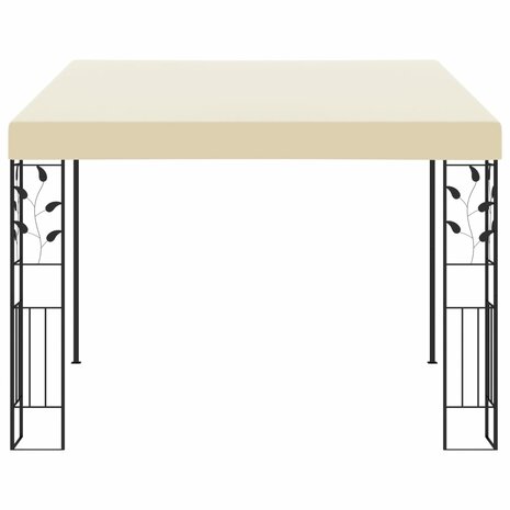 Wandprieel 3x3x2,5 m crème 8719883771212 2