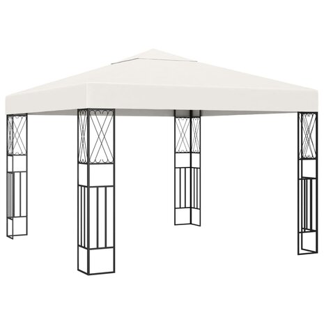 Prieel 3x3 m stof crème 8719883771298 1