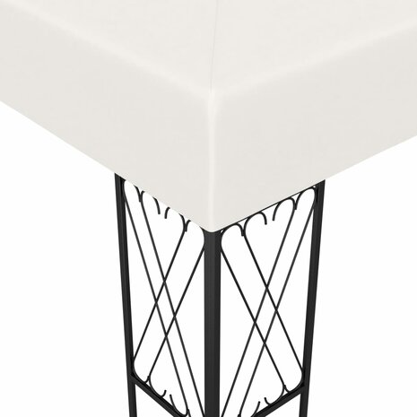 Prieel 3x3 m stof crème 8719883771298 3