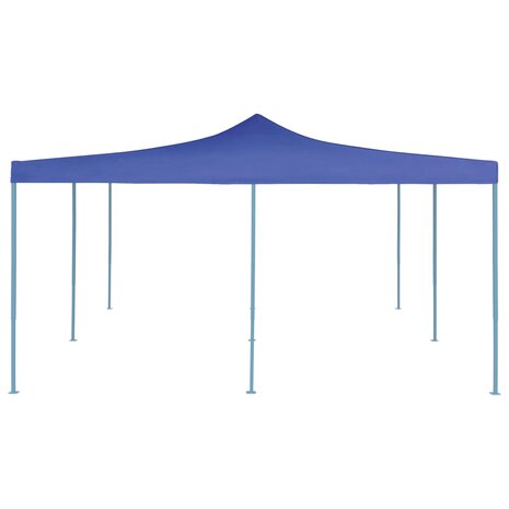 Prieel inklapbaar 5x5 m blauw 8719883800530 2
