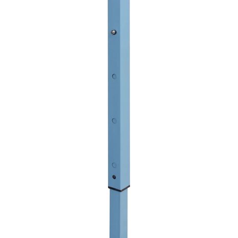 Prieel inklapbaar 5x5 m blauw 8719883800530 5