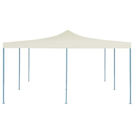 Prieel inklapbaar 5x5 m crème 8719883800561 2