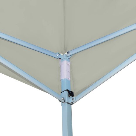 Prieel inklapbaar 5x5 m crème 8719883800561 3