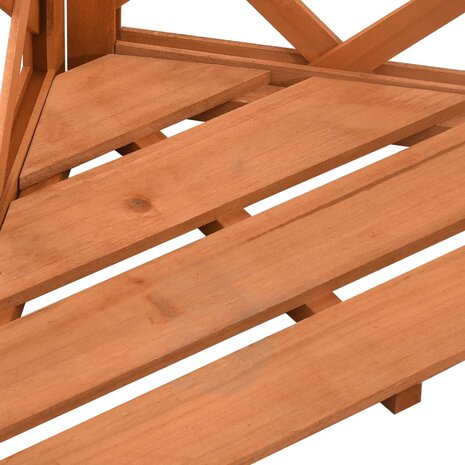 Latwerk hoekmodel 50x50x145 cm massief vurenhout 8720286432235 6