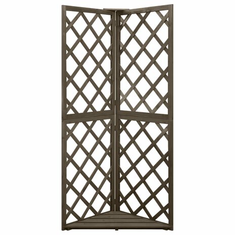 Latwerk hoekmodel 50x50x145 cm massief vurenhout 8720286432242 2