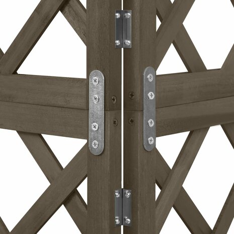 Latwerk hoekmodel 50x50x145 cm massief vurenhout 8720286432242 5