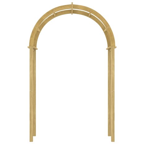 Boog 141x97x243 cm geïmpregneerd massief grenenhout 8720286878736 3